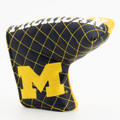 Michigan Wolverines Split Quilted Tour Blade Golf Putter Cover