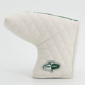 Michigan State Spartans Split Quilted Tour Blade Golf Putter Cover