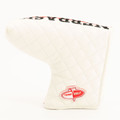 Nebraska Cornhuskers Split Quilted Tour Blade Golf Putter Cover