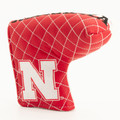 Nebraska Cornhuskers Split Quilted Tour Blade Golf Putter Cover