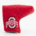 Ohio State Buckeyes Split Quilted Tour Blade Golf Putter Cover