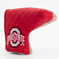 Ohio State Buckeyes Split Quilted Tour Blade Golf Putter Cover