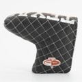 Texas Longhorns Split Quilted Tour Blade Golf Putter Cover