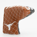 Texas Longhorns Split Quilted Tour Blade Golf Putter Cover