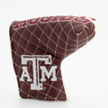 Texas A&M Aggies Split Quilted Tour Blade Golf Putter Cover