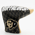 Colorado Buffaloes Split Quilted Tour Blade Golf Putter Cover