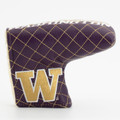 Washington Huskies Split Quilted Tour Blade Golf Putter Cover