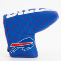 Buffalo Bills Split Quilted Tour Blade Golf Putter Cover
