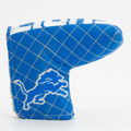 Detroit Lions Split Quilted Tour Blade Golf Putter Cover