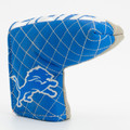 Detroit Lions Split Quilted Tour Blade Golf Putter Cover
