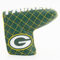 Green Bay Packers Split Quilted Tour Blade Golf Putter Cover