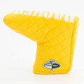 Green Bay Packers Split Quilted Tour Blade Golf Putter Cover