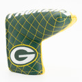Green Bay Packers Split Quilted Tour Blade Golf Putter Cover