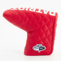 New England Patriots Split Quilted Tour Blade Golf Putter Cover