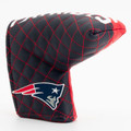 New England Patriots Split Quilted Tour Blade Golf Putter Cover