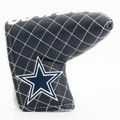 Dallas Cowboys Split Quilted Tour Blade Golf Putter Cover