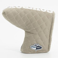 Dallas Cowboys Split Quilted Tour Blade Golf Putter Cover