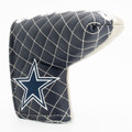 Dallas Cowboys Split Quilted Tour Blade Golf Putter Cover