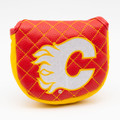 Calgary Flames Solid Quilted Golf Mallet Putter Cover