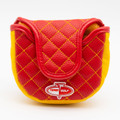 Calgary Flames Solid Quilted Golf Mallet Putter Cover