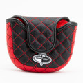 Chicago Blackhawks Solid Quilted Golf Mallet Putter Cover