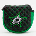 Dallas Stars Solid Quilted Golf Mallet Putter Cover