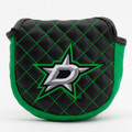 Dallas Stars Solid Quilted Golf Mallet Putter Cover