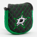 Dallas Stars Solid Quilted Golf Mallet Putter Cover