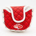 Detroit Red Wings Solid Quilted Golf Mallet Putter Cover
