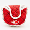 Detroit Red Wings Solid Quilted Golf Mallet Putter Cover