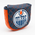Edmonton Oilers Solid Quilted Golf Mallet Putter Cover