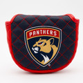 Florida Panthers Solid Quilted Golf Mallet Putter Cover
