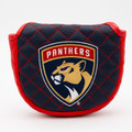 Florida Panthers Solid Quilted Golf Mallet Putter Cover
