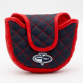 Florida Panthers Solid Quilted Golf Mallet Putter Cover