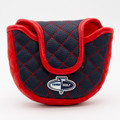 Florida Panthers Solid Quilted Golf Mallet Putter Cover