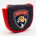 Florida Panthers Solid Quilted Golf Mallet Putter Cover