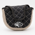 Los Angeles Kings Solid Quilted Golf Mallet Putter Cover