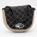 Los Angeles Kings Solid Quilted Golf Mallet Putter Cover