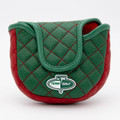 Minnesota Wild Solid Quilted Golf Mallet Putter Cover