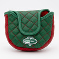 Minnesota Wild Solid Quilted Golf Mallet Putter Cover