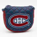 Montreal Canadiens Solid Quilted Golf Mallet Putter Cover