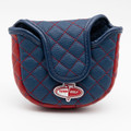 Montreal Canadiens Solid Quilted Golf Mallet Putter Cover