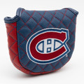 Montreal Canadiens Solid Quilted Golf Mallet Putter Cover
