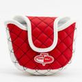 New Jersey Devils Solid Quilted Golf Mallet Putter Cover