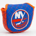 New York Islanders Solid Quilted Golf Mallet Putter Cover