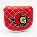 Ottawa Senators Solid Quilted Golf Mallet Putter Cover