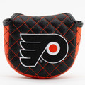 Philadelphia Flyers Solid Quilted Golf Mallet Putter Cover