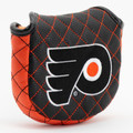 Philadelphia Flyers Solid Quilted Golf Mallet Putter Cover