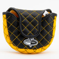 Pittsburgh Penguins Solid Quilted Golf Mallet Putter Cover