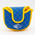 St. Louis Blues Solid Quilted Golf Mallet Putter Cover